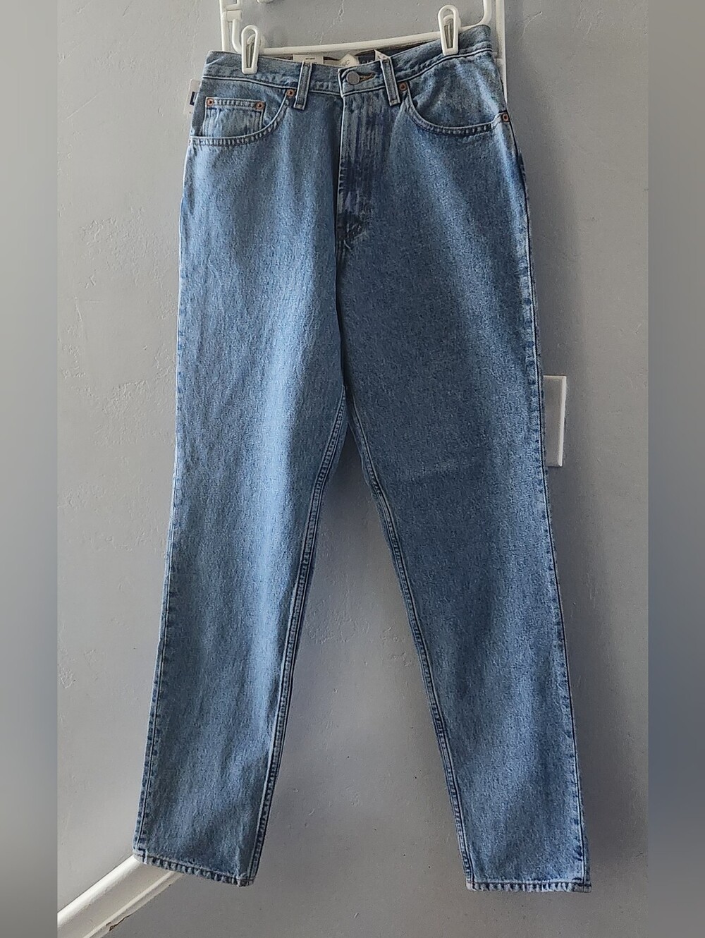 🆕️Gap Classic Size 8 Reg Trim Fit Tapered Leg Antiqued Zip Fly 100% Cotton